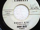 45 rpm doowop  Rocket Ride b/w Why Dont Y' Love Me by Johnny Greco NM