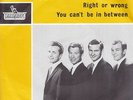 The Crickets - Right or wrong / You can't be in between(Vinyl, 7