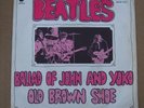 The Beatles - The Ballad Of John And Yoko -  Italian Picture Sleeve PS 7