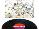 Led Zeppelin III Red Plum UK 1st Press 1970 A5 B5 Peter Grant Credit