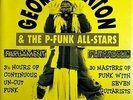 CLINTON, GEORGE - 1994 - Konzerplakat - Parliament - Funkadelic - Tourposter