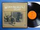 GRATEFUL DEAD  WORKINGMANS DEAD Warner Bros 70 A1B1 Stereo UK 1st pr EX/EX+
