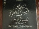 Bach The Well-Tempered Clavier Book 1 Glenn Gould, D3S-733, 3 Record Set