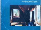 Scarce Nick Drake Five Leaves Left - Original Antilles - Nice VG+