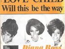 DIANA ROSS and THE SUPREMES 45 LOVE CHILD+PS DENMARK RARE