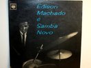 Edison Machado ?– Edison Machado É Samba Novo (LP, 1964, Mono, Brazil) Ex. Rare