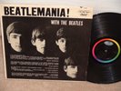 WITH THE BEATLES BEATLEMANIA ORIGINAL MONO ALBUM CANADA 1963