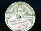 HIDALGO / PASINI-VITALE & CORRADETTI - L'ELISIR D'AMORE - RARE FONOTIPIA 78 RPM