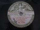 OPERA 78 rpm RECORD Fonotipia LA FAVORITA, AIDA VERDI Scala Frascani Zenatello