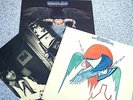 2 Vinyl LPs EAGLES ?*'On The Border (1974) + One Of These Nights (1975) + Poster