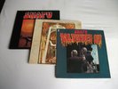 3 x SNAFU LP`S - ALL FUNKED UP - SITUATION NORMAL - SNAFU