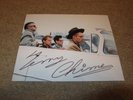 THE CLASH  -  TERRY CHIMES    SIGNED  10X8 COL  PHOTO -   GENUINE -  PROOF