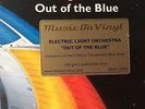 ELO Electric Light Orchestra Out Of The Blue Sealed MOV Transparent Blue Ltd ED