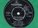 RARE-BARCLAY JAMES HARVEST-EARLY MORNING/MR.SUNSHINE-UK PARLOPHONE