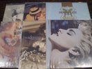 MADONNA 6 LP LOT: DEBUT, BREATHLESS, IMMACULATE COLL, PRAYER, VIRGIN, TRUE BLUE
