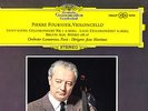 DGG STEREO TULIP - FOURNIER - LALO CELLO CONCERTO - SAINT-SAENS - BRUCH - MINT