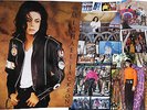 Michael Jackson Programme DANGEROUS TOUR Program GIANT 1992
