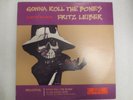 Gonna Roll The Bones As Read By Fritz Leiber 1976 LP Vinyl NM Original AWR 3239