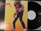 METALLICA - LIVE budapest 1991 LP vinyl  slayer