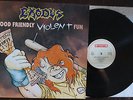 EXODUS GOOD FRIENDLY VIOLENT FuN live LP VINYL ORIGINAL 1991 iron maiden slayer