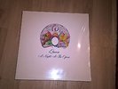 Queen - a night at the Opera LP, farbiges Vinyl weiß, white 2015