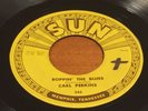 Carl Perkins Boppin' the Blues All Mama's Children SUN 243 Rockabilly 45