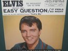 Elvis Presley 47-8585 Such An Easy Question 45 W/ Sleeve MINT