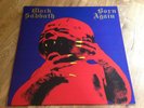 Black Sabbath LP Born Again UK Vertigo 1st press LOVELY COPY *******************