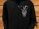 BONGRIPPER Hooded Sweater, Bongzilla, Weedeater,Electric Wizard