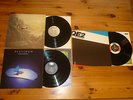 3 ST. MIKE OLDFIELD LP VINYL + 1981 1982 KONZERTKARTEN TICKET QE2 PLATINUM FIVE