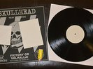 SKULL**ED TEST PRESSING LP VINYL VERY RARE  ISD ROR REBELLES SKINHEAD OI PUNK