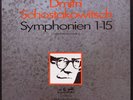 Eurodisc 87623 XK Shostakovich:Symphonies #1-15/Kondrashin,Mravinsky,etc. 13LP