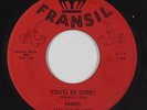 Doo-Wop Rocker 45 - Farrel & The Flames - You'll Be Sorry - Fransil - mp3