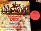 TELARC:KUNZEL:TCHAIKOVSKY:1812 OV,CAPRICCIO ITALIEN,COSSACK DANCE M- PLAY GRADED