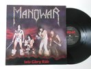 Manowar - Into Glory Ride-LP / orig. MFN 6 / first pressing UK