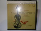 Heifetz Reiner Brahms Violin Concerto - Victor 7.5 IPS Reel/Reel ECS-4 Klangfilm