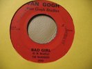 THE BAROQUES BAD GIRL GREAT MICHIGAN GARAGE 45 ON VAN GOGH 2020  LISTEN