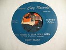 CODY BLACK THE NIGHT A STAR RARE DETROIT NORTHERN 45 GROOVE CITY 9602  LISTEN