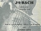 Bach:Suites For Solo Cello No.3 BWV.1009?No.5 BWV.1011/Andre Levy/LUMEN:LD 3448