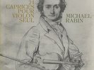 Paganini:24 Caprices/Michael Rabin(vn)/France Capitol:SPBR 8477 (STEREO )