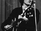 AUTHENTIC BILL WYMAN SIGNED 10 x 8 THE ROLLING STONES AUTOGRAPHED PHOTO REAL SIG