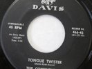 THE CONTINENTALS Don't Do It Baby 45 RARE DOO-WOP DAVIS 466 CLEAN VG+