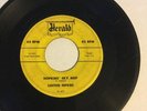 Lightnin Hopkins H471 Hopkins' Sky Hop On Herald 1955 45 Record