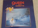 QUEEN LIVE AT WEMBLEY 1986 VERY RARE DOUBLE LP EXCELLENT COND