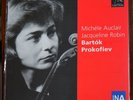 COUP D'ARCHET 011 MONO BARTOK / PROKOFIEV Sonata Violin Piano AUCLAIR - ROBIN SS