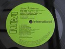 David Bowie ZIGGY STARDUST UK LP GREEN LABEL RCA INTERNATIONAL 1 PLAY MINT MINUS