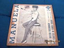 MANUELA SINGLE EP BRAZIL TWIST TELEFUNKEN AUS BRASILIEN GERMANY ROCK
