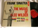 FRANK SINATRA Conducts Music of ALEC WILDER Mitch Miller Julius Baker 6 eye LP