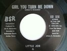 Hear RARE Northern Soul LITTLE JOE & LA FAMILIA - GIRL YOU TURN ME DOWN 45