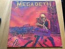 Megadeth - Peace Sells... But Who's Buying? LP 1986 With Postcard